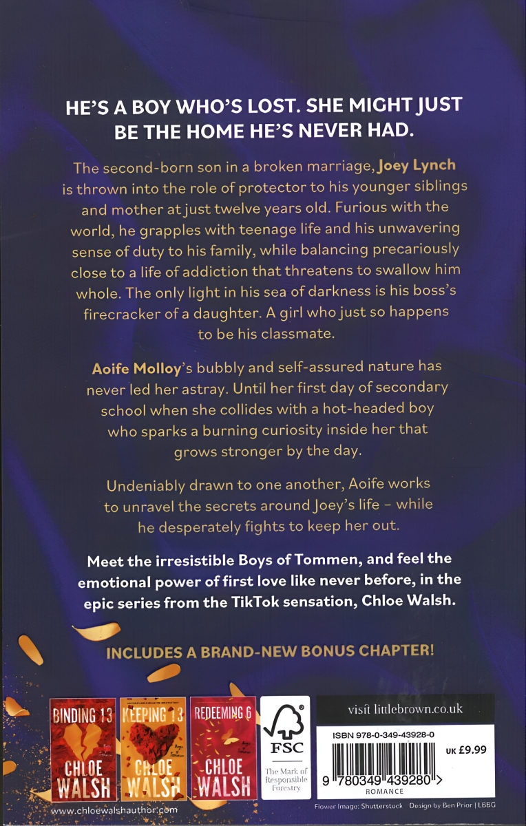 کتاب Saving 6 by Chloe Walsh (The Boys of Tommen, 3)