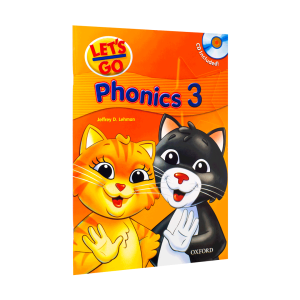 کتاب لتسگو فونیکس 3 Lets Go Phonics 3