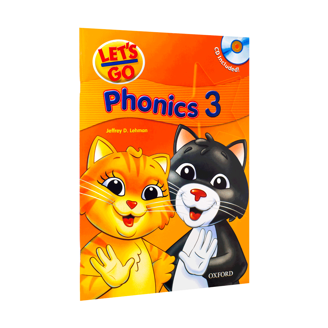 کتاب لتسگو فونیکس 3 Lets Go Phonics 3