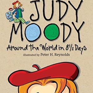 کتاب Judy Moody Book 7 Around the World in 8 1/2 Days by Megan Mcdonald