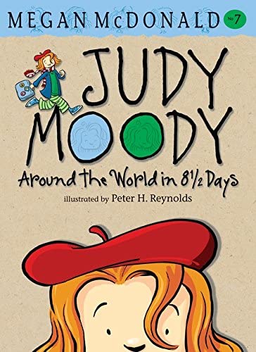 کتاب Judy Moody Book 7 Around the World in 8 1/2 Days by Megan Mcdonald