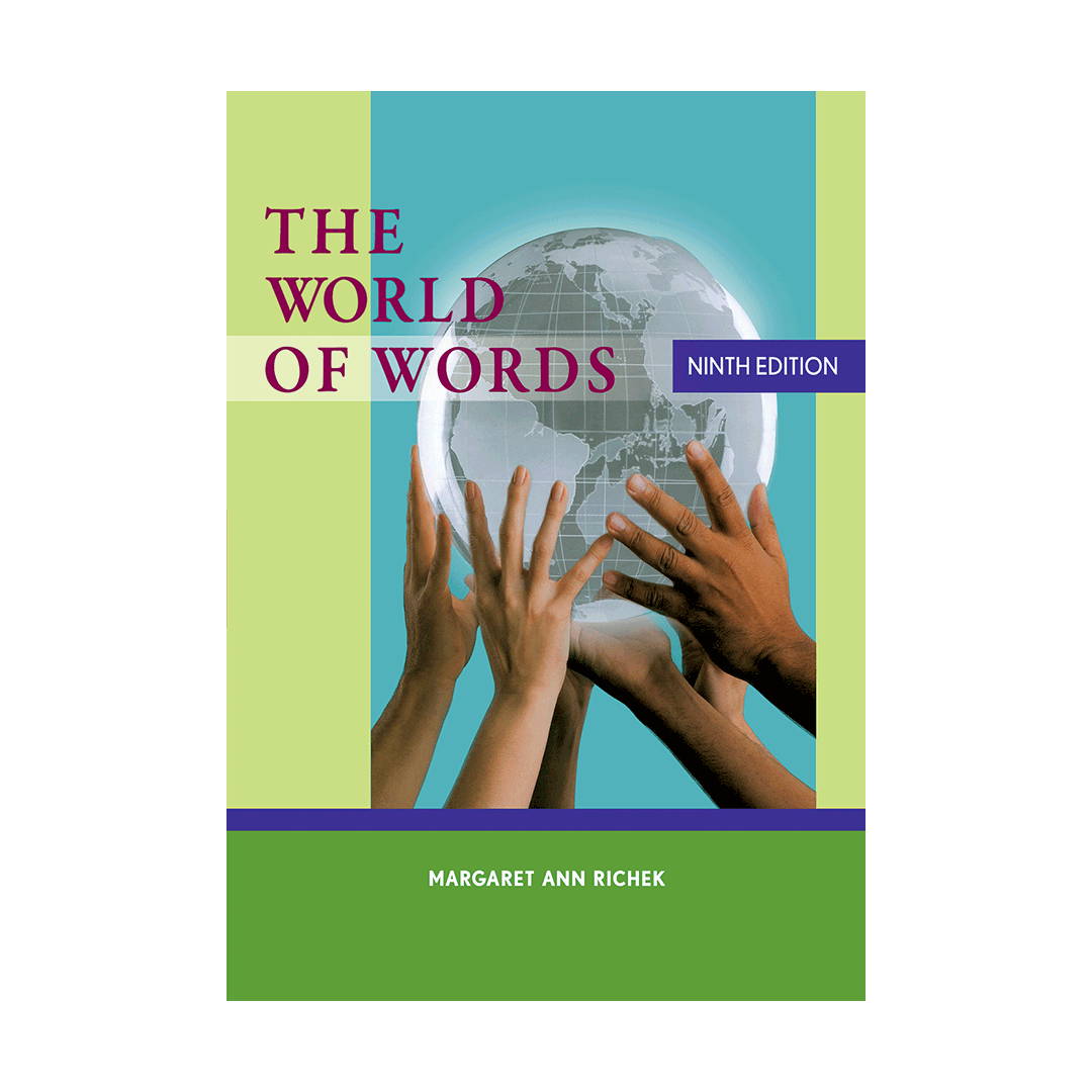 کتاب The World of Words 9TH edition