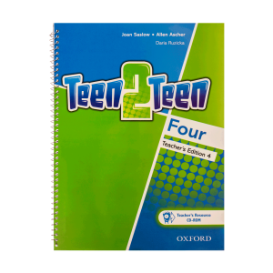 Teen 2 Teen Four Teachers book+CD