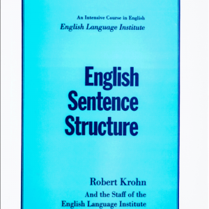 English Sentence Structure
