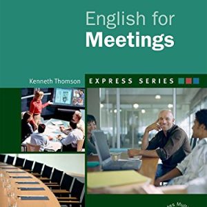 کتاب English for Meetings