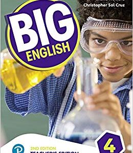 کتاب معلم بیگ انگلیش 4 BIG English 4 Second edition Teachers Book