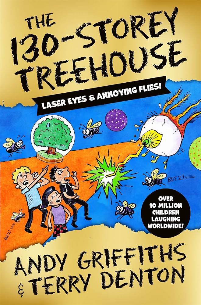 کتاب The 130-Storey Treehouse by Andy Griffiths