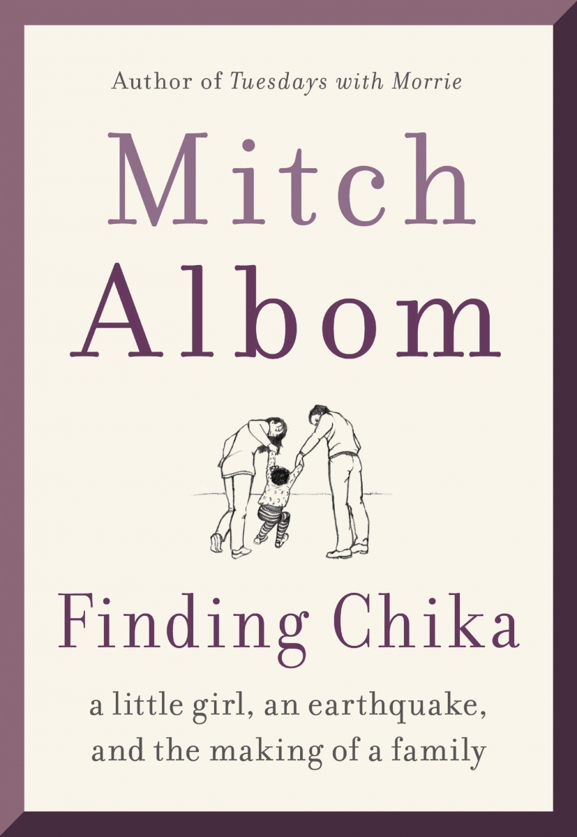 کتاب Finding Chika by Mitch Albom