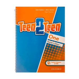 Teen 2 Teen One Teachers book+CD
