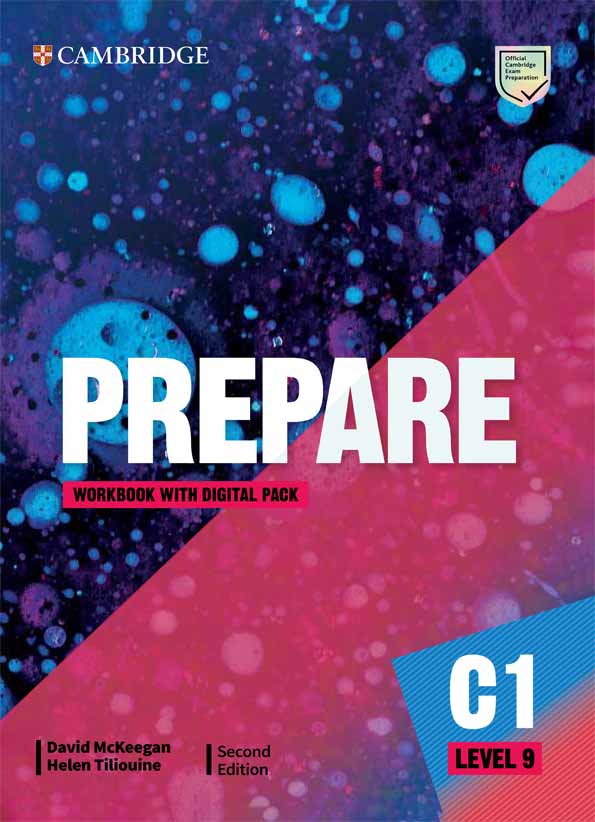 کتاب پریپر لول 9 ویرایش دوم Prepare C1 level 9 2nd edition