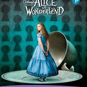 کتاب Pearson Alice wonderland Level 5+QR