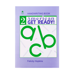 American Get Ready Handwriting 2