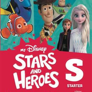کتاب My Disney Stars and Heroes (Starter)