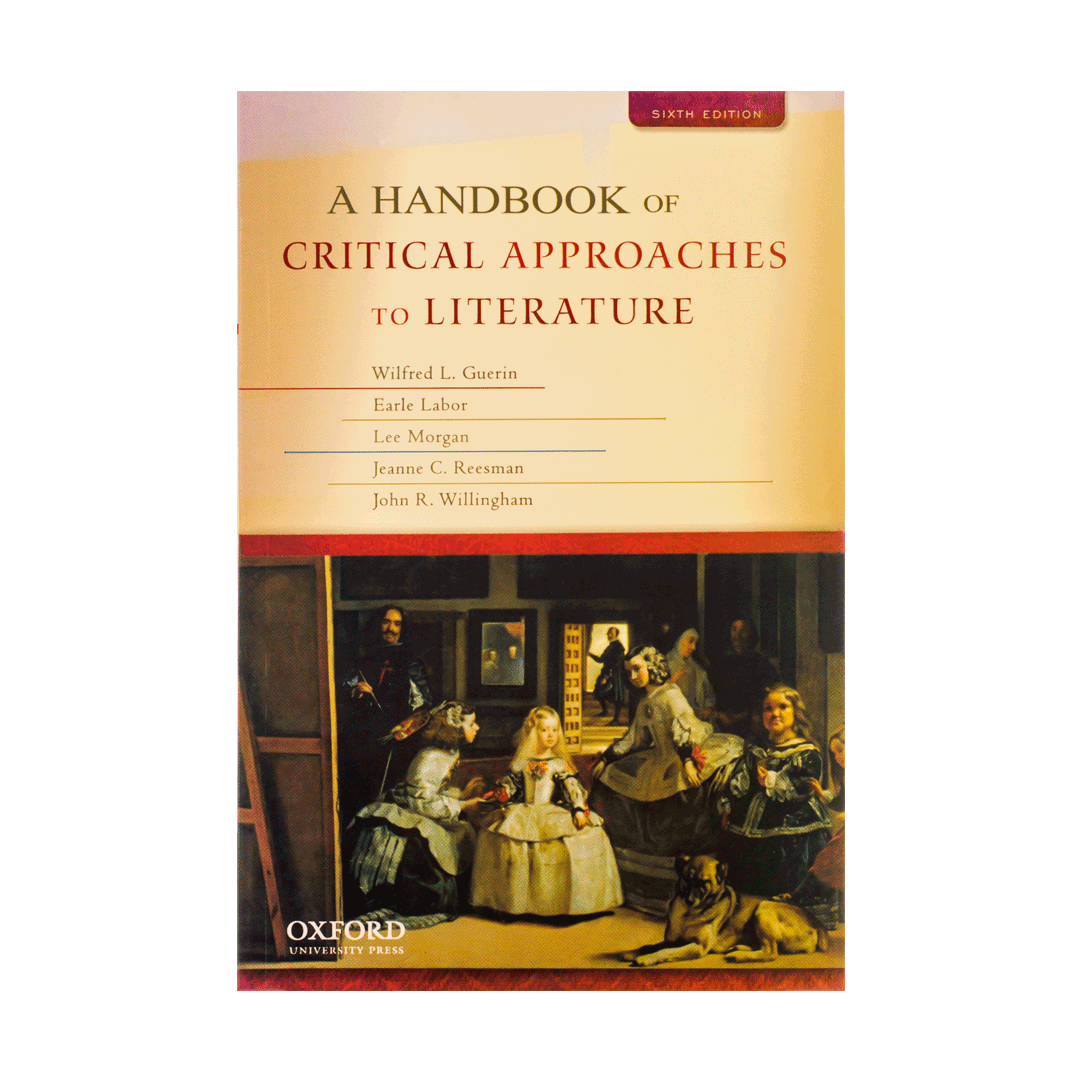 کتاب A Handbook of Critical Approaches to Literature 6th edition