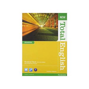 کتاب نیو توتال انگلیش استارتر New Total English Starter