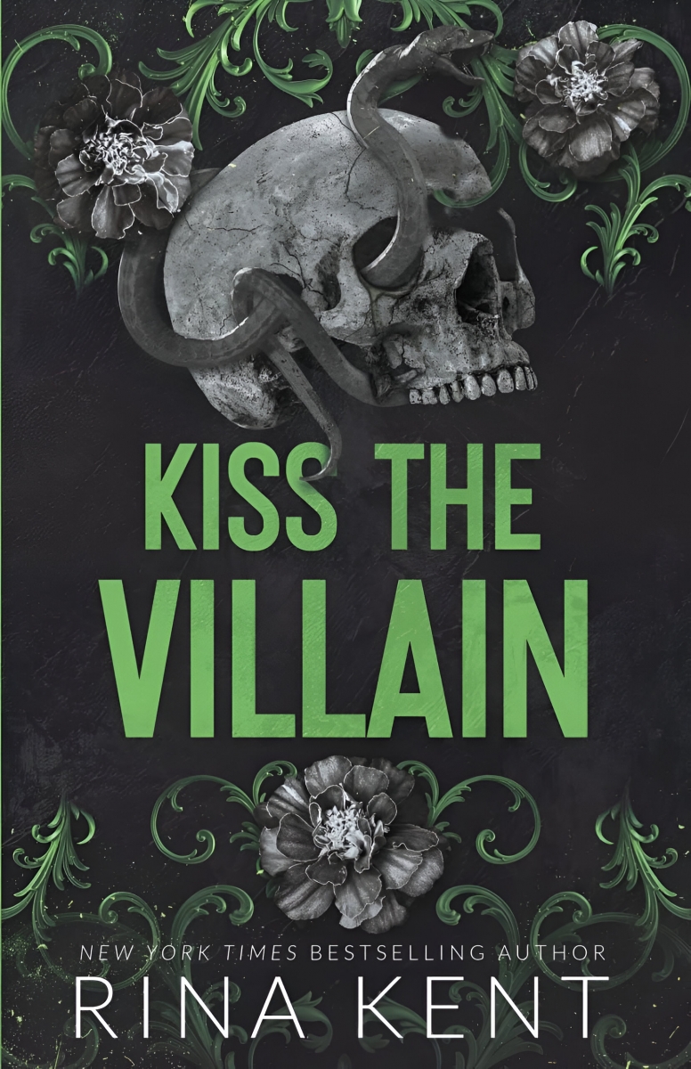 کتاب Kiss the Villain (Villain #1) by Rina Kent