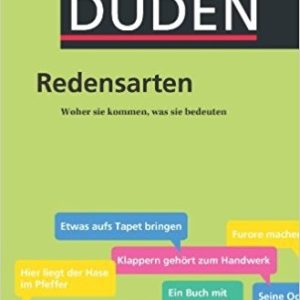 Duden Redensarten