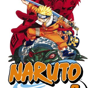 Naruto Vol. 8 by Masashi Kishimoto