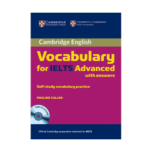 اورجینال Cambridge English Vocabulary for IELTS Advanced with Answers