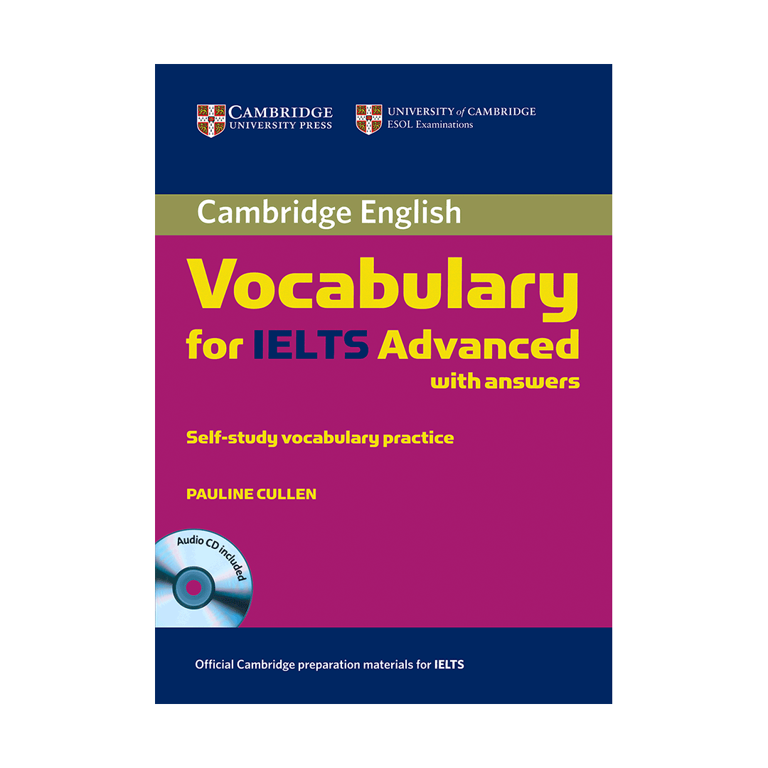 اورجینال Cambridge English Vocabulary for IELTS Advanced with Answers