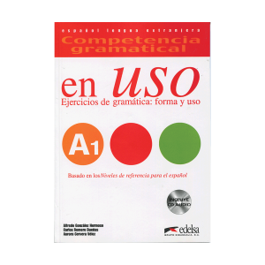 کتاب Competencia gramatical en USO A1