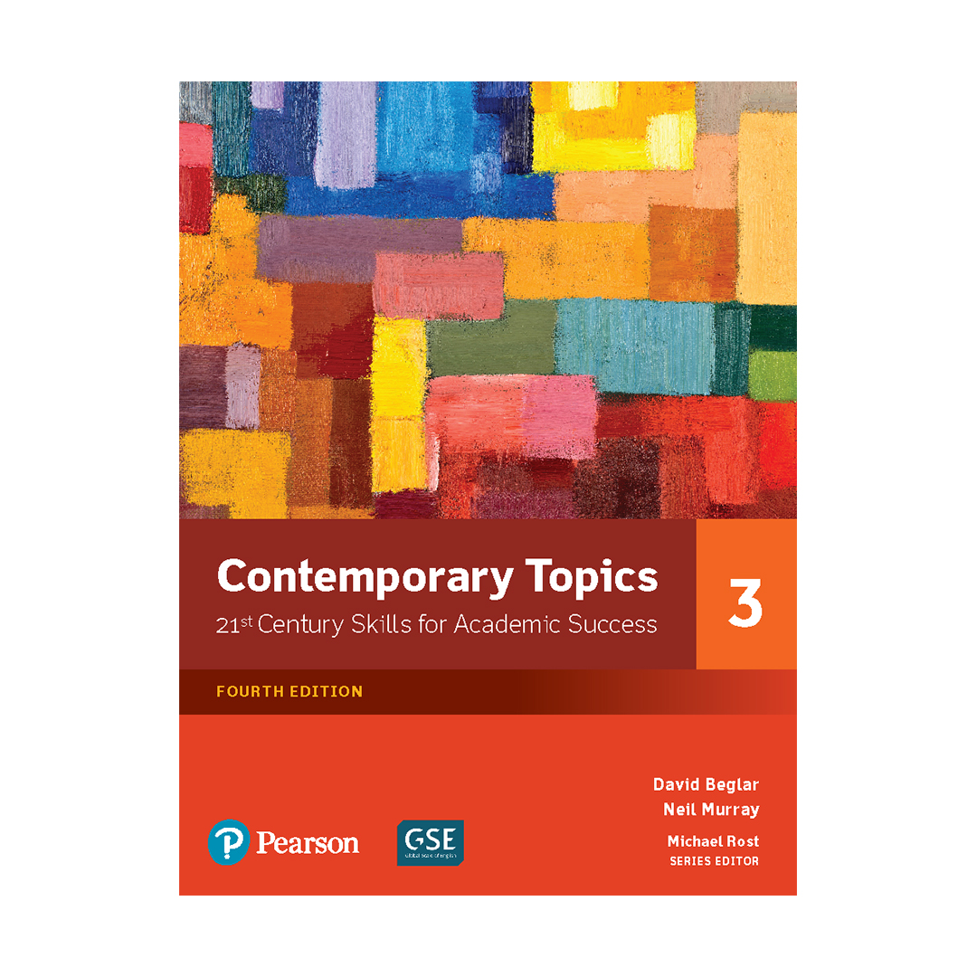 کتاب Contemporary Topics 4th 3