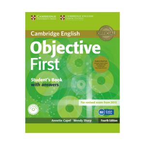 Objective first students books 4th edition