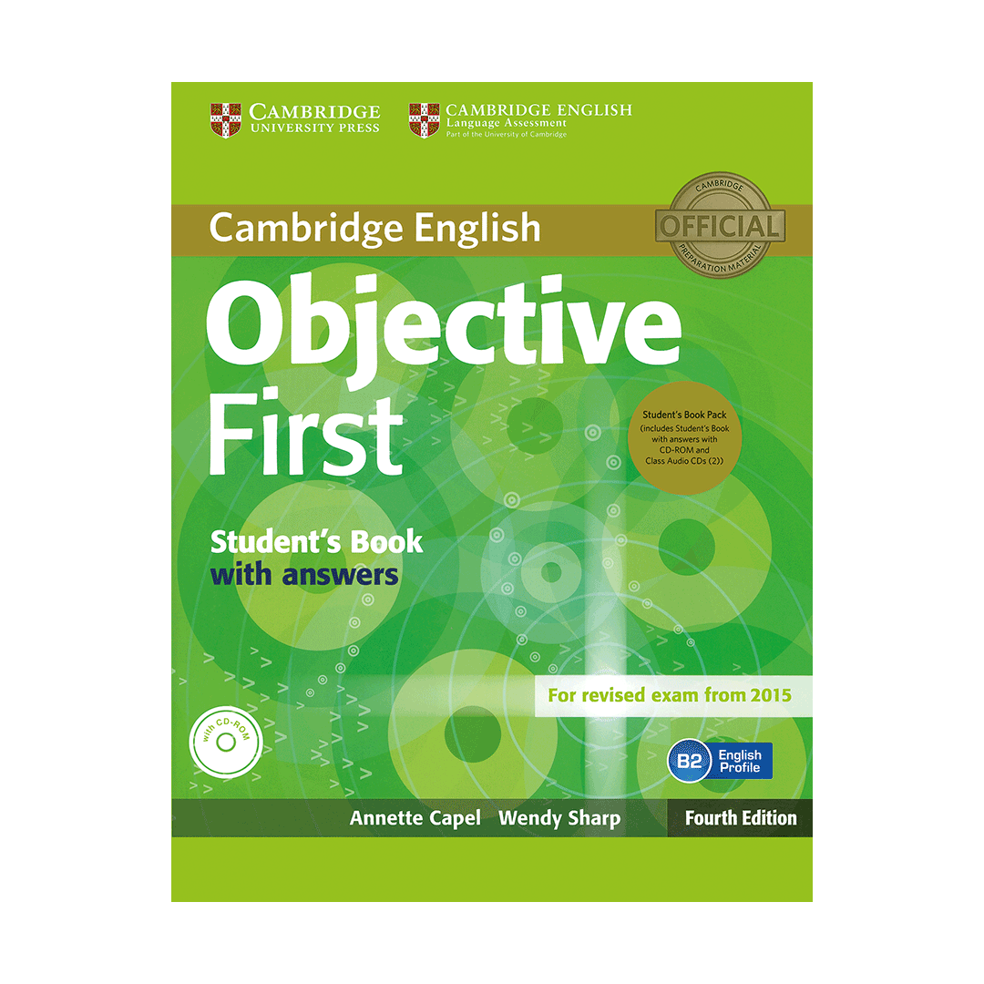 Objective first students books 4th edition