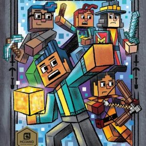 کتاب Minecraft 6: last block standing by Nick Eliopulos