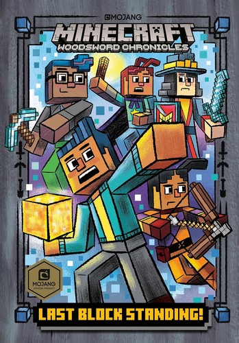 کتاب Minecraft 6: last block standing by Nick Eliopulos
