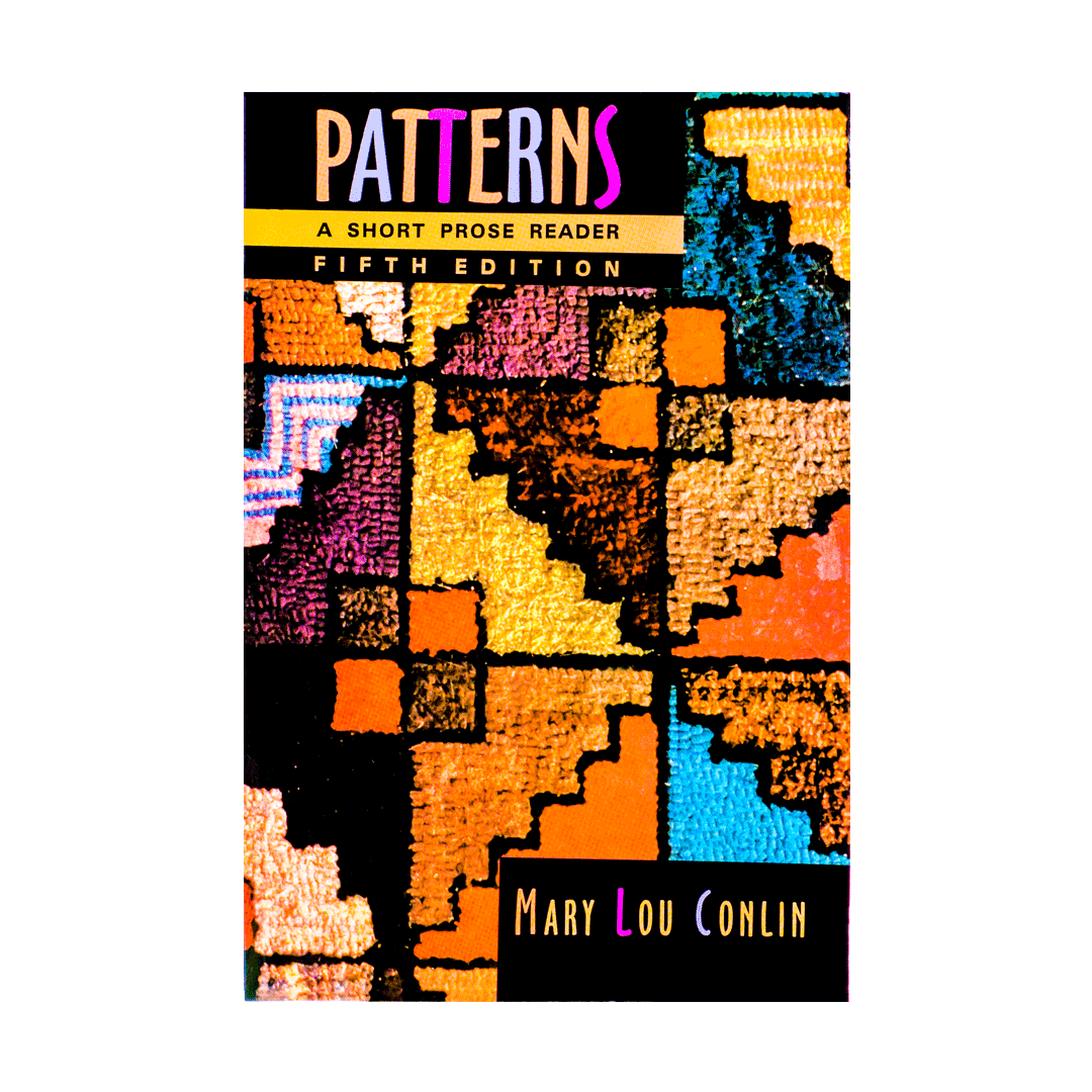 کتاب Patterns A Short Prose Reader fifth edition