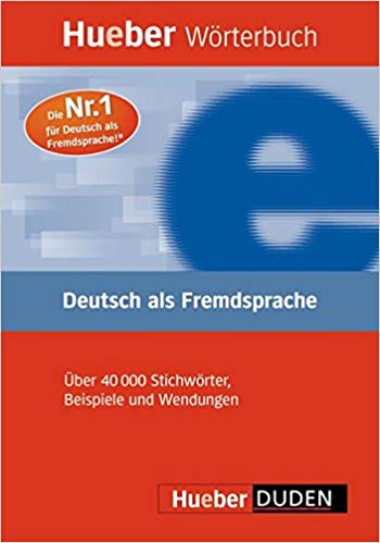 کتاب Hueber Worterbuch Deutsch Als Fremdsprache