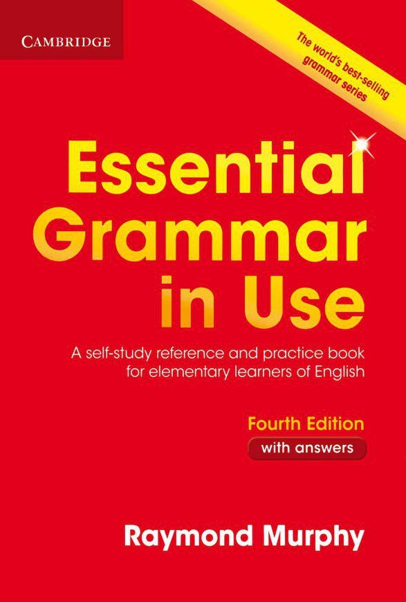 کتاب اسنشیال گرامر این یوز بریتیش ویرایش چهارم Essential Grammar In Use 4th (with answers)