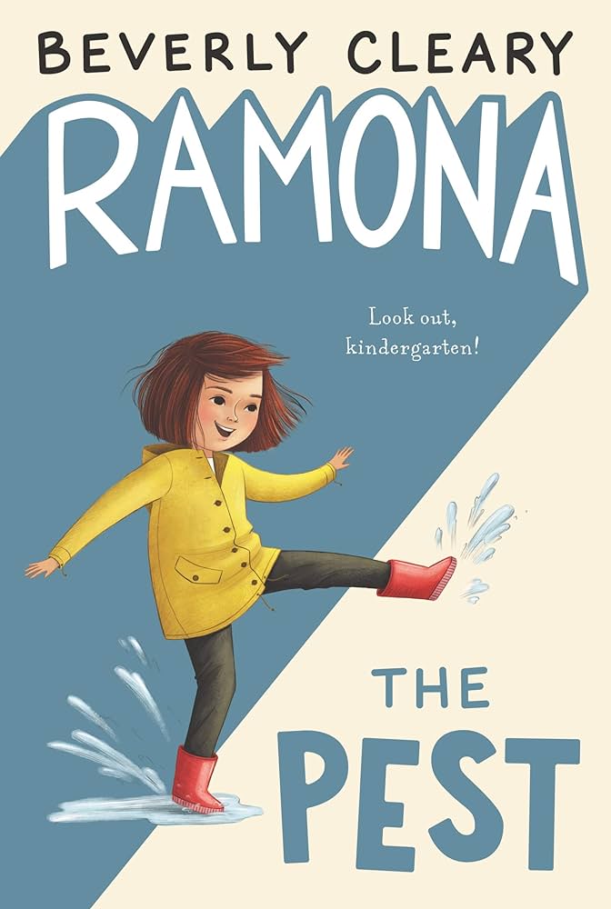 کتاب Ramona the Pest book 2 by Beverly Cleary