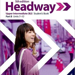 کتاب هدوی آپر اینترمدیت ویرایش 5 Headway Upper-Intermediate 5th edition SB+WB