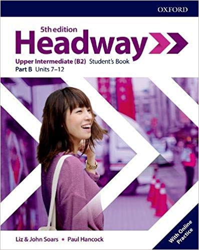 کتاب هدوی آپر اینترمدیت ویرایش 5 Headway Upper-Intermediate 5th edition SB+WB