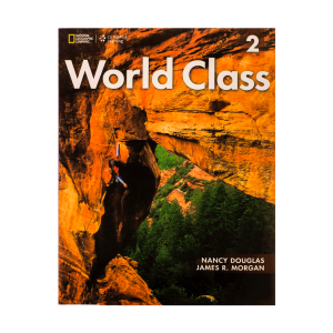 کتاب ورلد کلاس 2 World Class 2 (S+W)