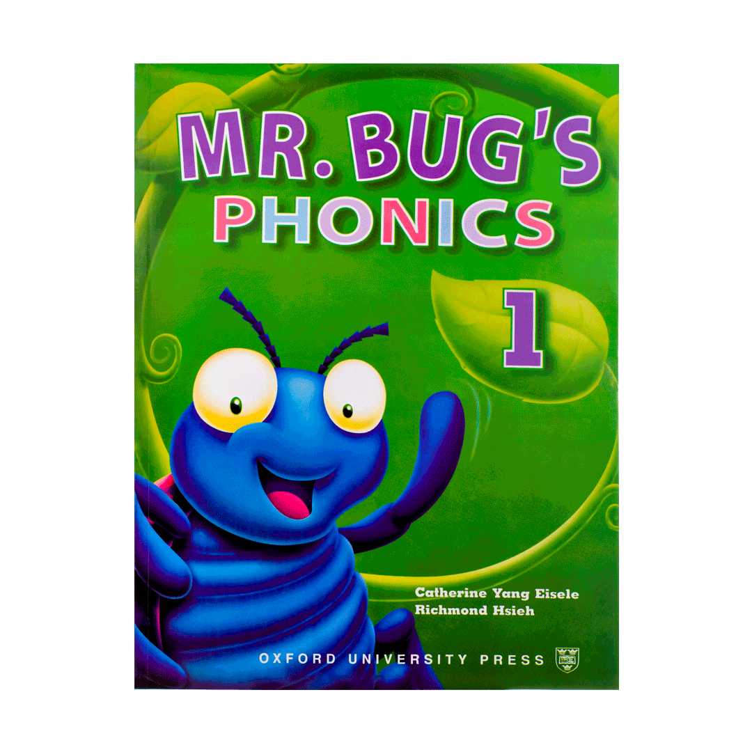 کتاب مستر باگز 1 Mr Bugs Phonics 1 Student Books
