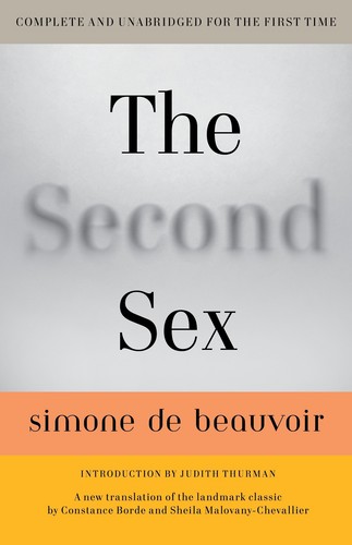 کتاب The Second Sex by Simone de Beauvoir