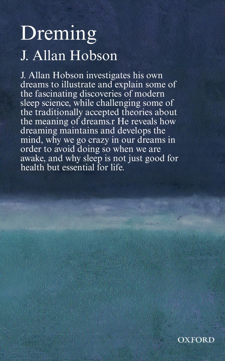 کتاب Dreaming a very short introduction By J.Allan Hobson