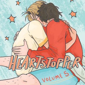 کتاب HEARTSTOPPER VOLUME 5 BY ALICE OSEMAN