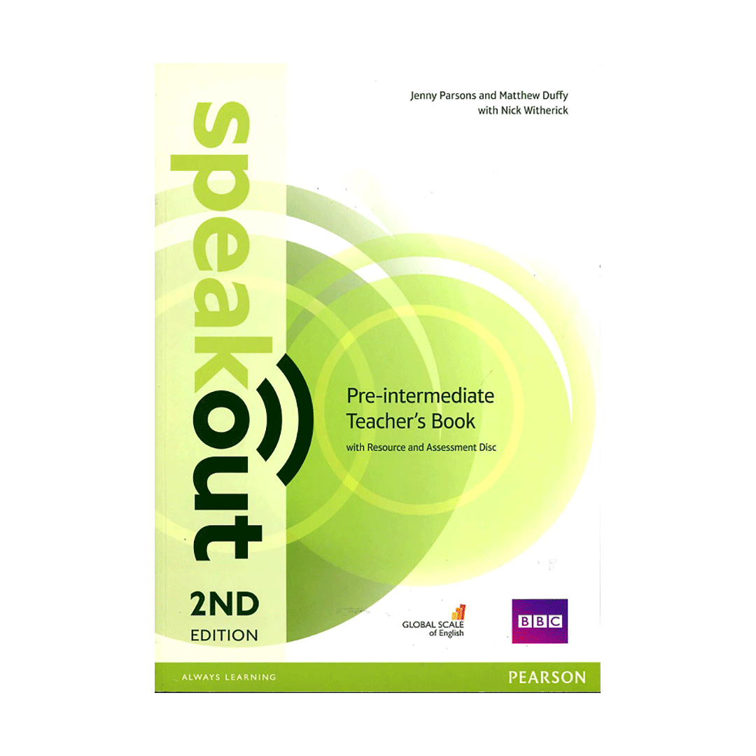 Speakout 2nd Pre-Intermediate (Teachers Book+CD)