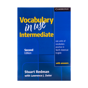 کتاب وکب این یوز اینترمدیت Vocabulary in Use 2nd Intermediate