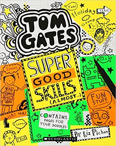 کتاب Tom Gates 10: Super Good Skills