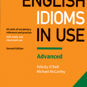 کتاب English Idioms In Use Advanced 2nd