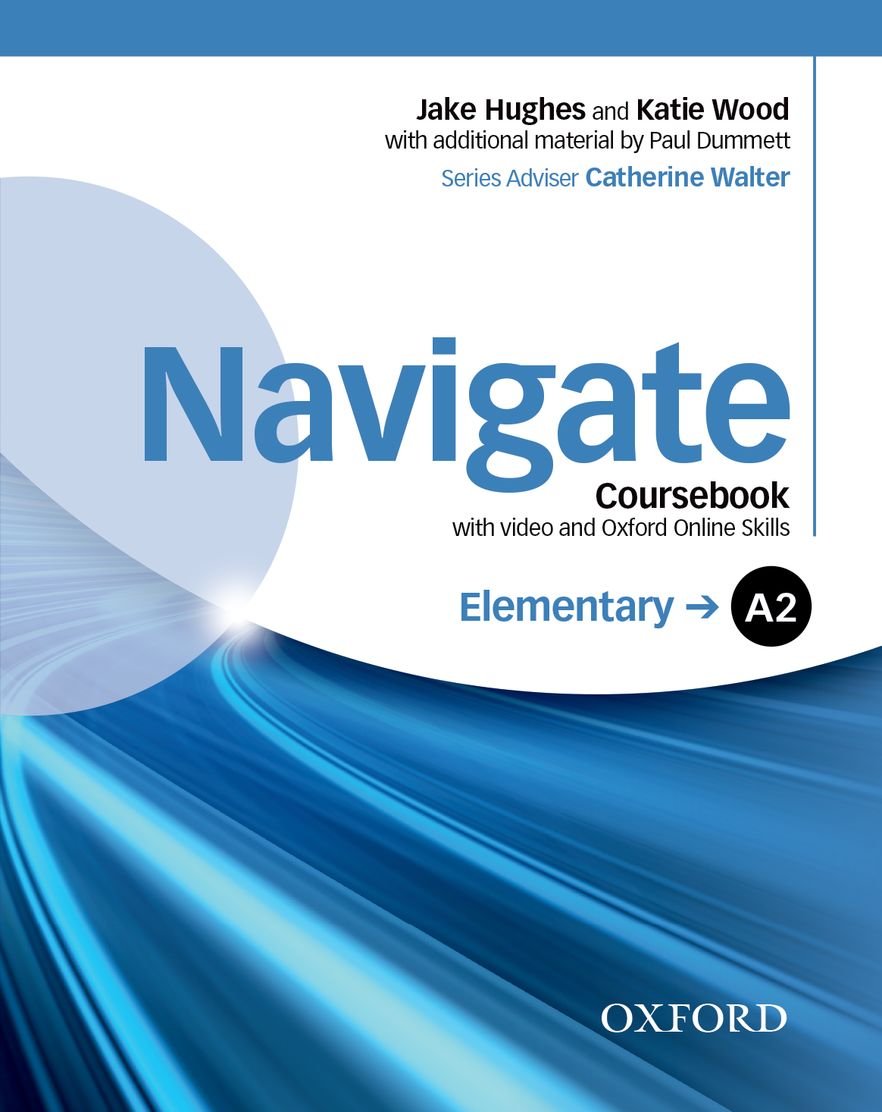 کتاب نویگیت المنتری Navigate A2 Elementary