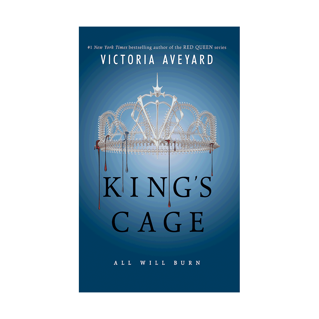 Kings Cage-Red Queen Series-Book3