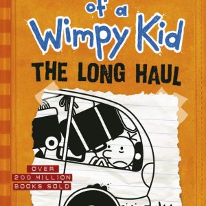 کتاب Diary of a Wimpy Kid: The Long Haul Book 9