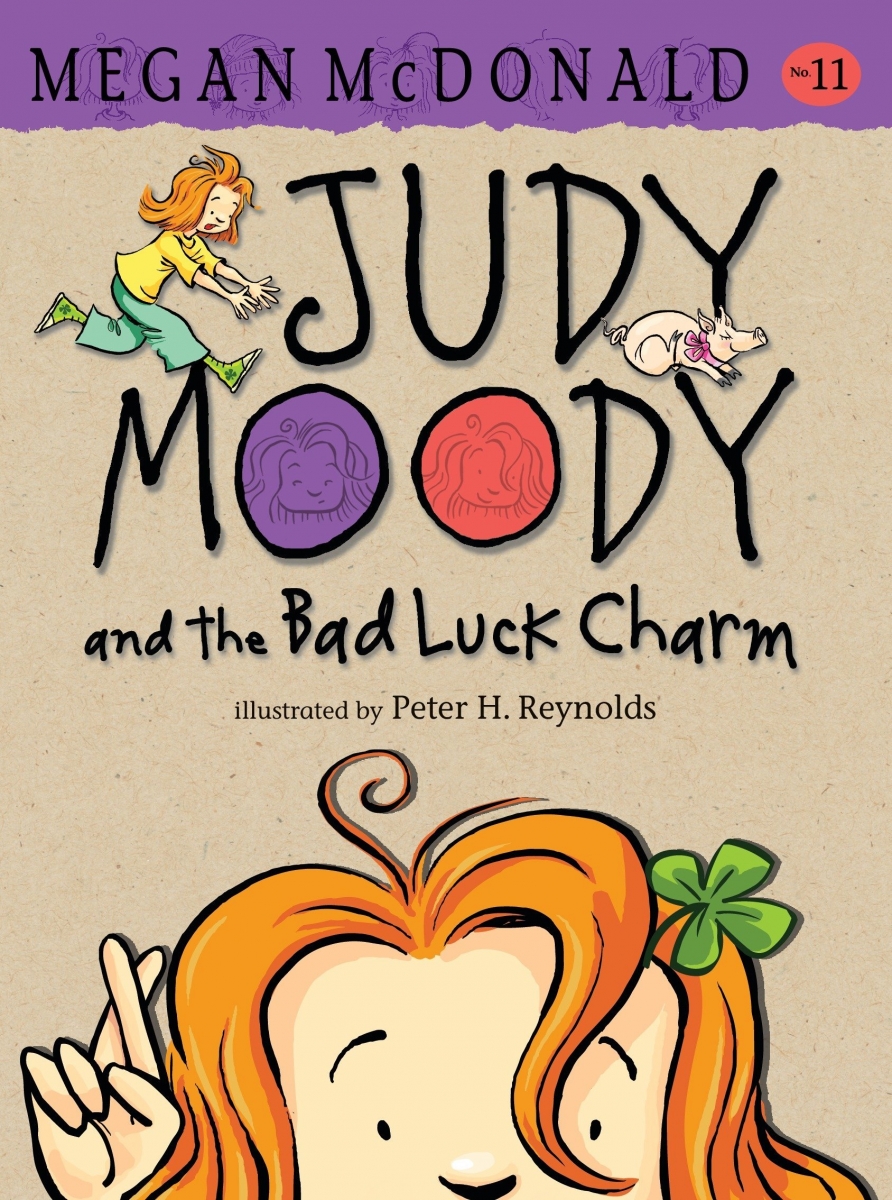 کتاب Judy Moody and the Bad Luck Charm 11by Megan McDonald