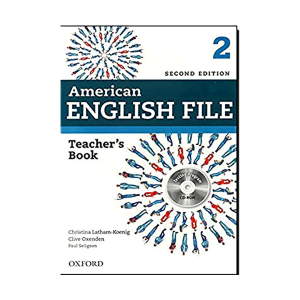 American English File 2 Teachers Book 2nd
